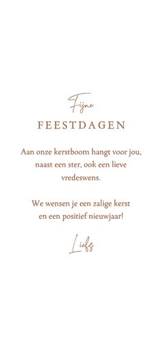 Fotokaart fotocollage stijlvol sneeuwvlokken kerst nieuwjaar 3