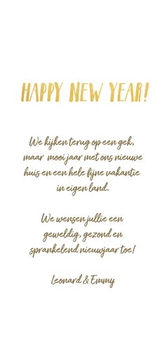 fotokaart nieuwjaars met fotocollage en jaartal 2027 3