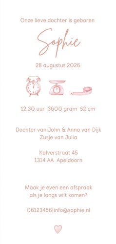 Geboorte wiegje mobiel 3