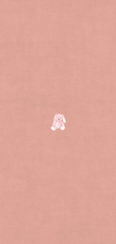 Geboorte wiegje mobiel Achterkant