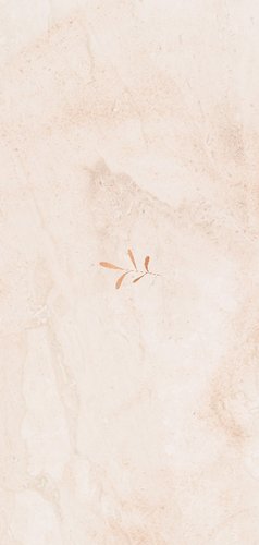 Geboortekaartje dubbel roze marmer en hartje minimalistisch Achterkant