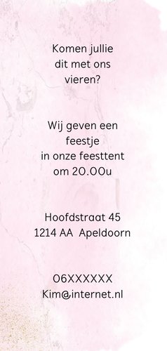 Huwelijksjubileum feestje 3