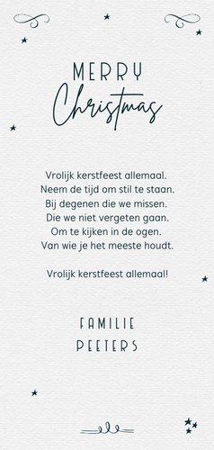 Kerstkaart notenkraker vintage sterren goud illustratie 3