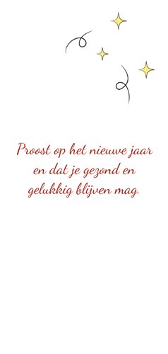 Kerstkaart stralende feestdagen en een gezond 2027 3