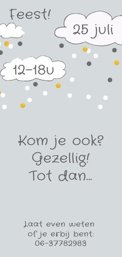 Kinderfeestje uitnodiging voor een meiden party 3