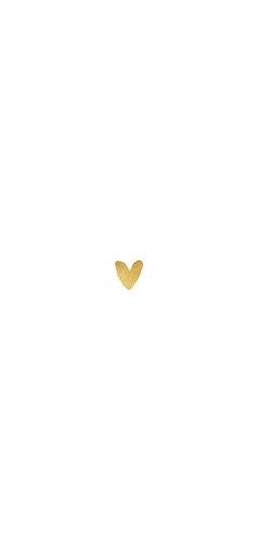 Stijlvolle algemene save the date trouwkaart goud hartje Achterkant