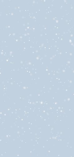 Trouwkaartje bedankt met foto winter lichtblauw ornament Achterkant