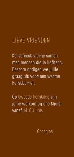 Uitnodiging Kerst met jou 3
