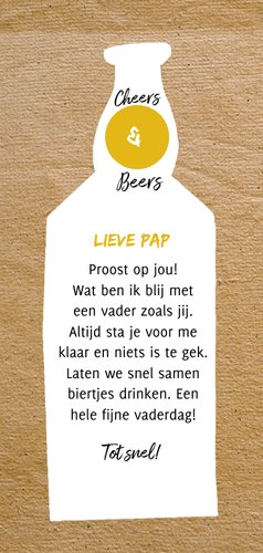 Vaderdag cheers and beers beste vader biertje en teksten 3