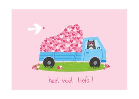 Beterschapskaart lovetruck