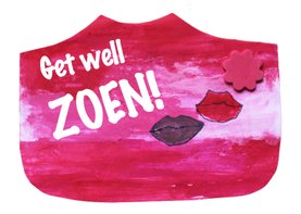 Beterschapskaartje get well zoen get well soon 