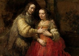 De Joodse bruid - Rembrandt