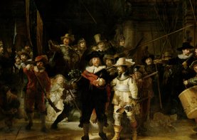 De Nachtwacht Rembrandt van Rijn