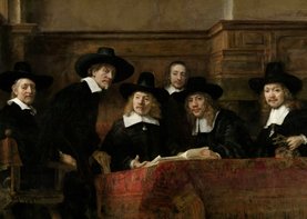 De Staalmeesters - Rembrandt