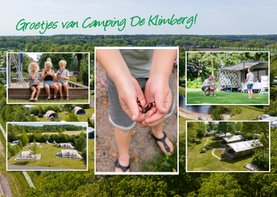 Groetjes van camping de Klimberg!