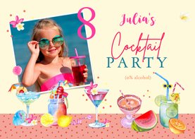 Kinderfeestje cocktailparty
