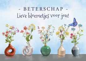 Beterschapskaart Maken - Beterschap Wensen | Kaartje2go