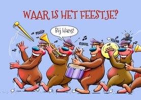 Verjaardagskaart Voor Man Maken En Sturen | Kaartje2Go