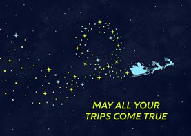 May all your trips come true