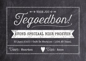 Tegoedbon Maken - Zelfgemaakte Cadeaubon Sturen | Kaartje2Go