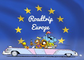 Vakantie roadtrip door Europa - A