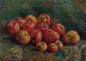 Vincent van Gogh. Appels
