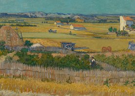 Vincent van Gogh. De oogst