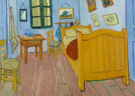 Vincent van Gogh. De slaapkamer