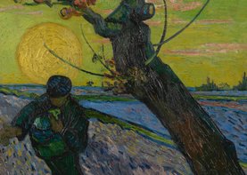 Vincent van Gogh. De zaaier