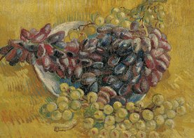 Vincent van Gogh. Stilleven met druiven