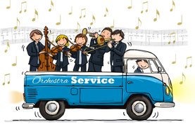 Volkswagen Pickup Orkest