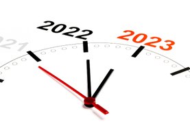 We tellen af naar Nieuwjaar 2023