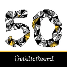 50 jaar in zwartwit cijfers