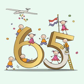 65 jaar Anet Illustraties