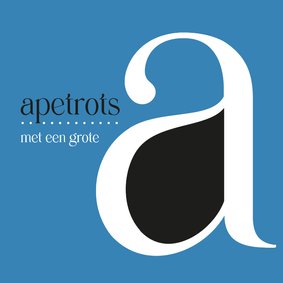 Apetrots met een grote A