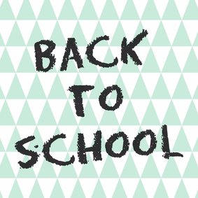 Back to school Kaart - WW