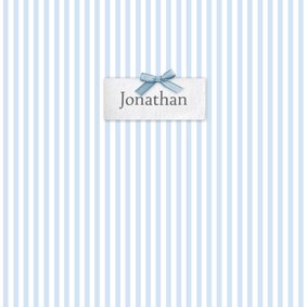 Bar creatief - Jonathan naamplaatje