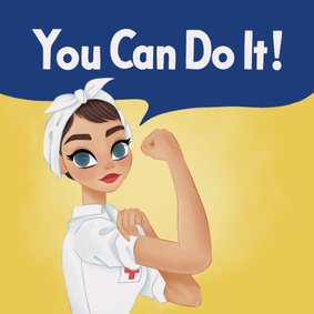 Bedankkaart hulpverlener You Can Do It!