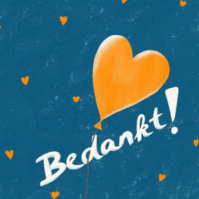 Bedankkaart Stichting ALS Nederland