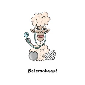 Beterschap beterschaap kaart