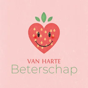 Beterschap hartvormige aardbei vitamientjes
