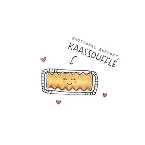Beterschapskaart emotional support kaassouffle 