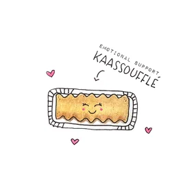 Beterschapskaart emotional support kaassouffle