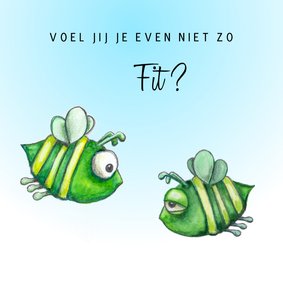 Beterschapskaart zieke bij