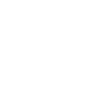 Blanco kaart in hartvorm