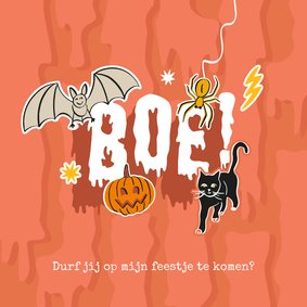 BOE Halloween feestje