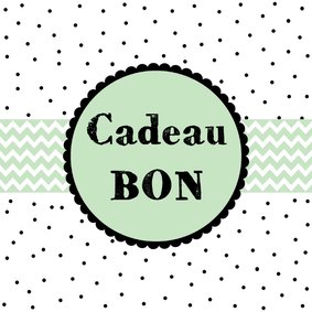 Cadeaubon mint