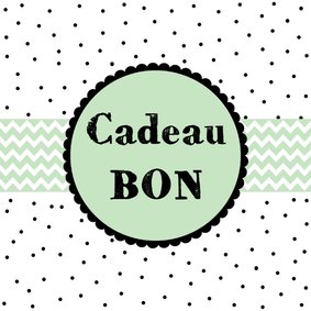 Cadeaubon mint