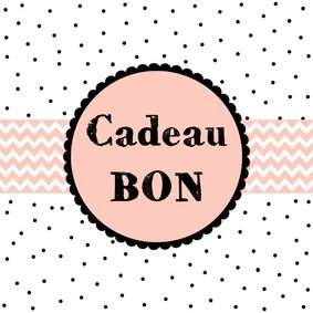 Cadeaubon roze