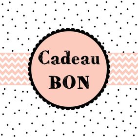 Cadeaubon roze